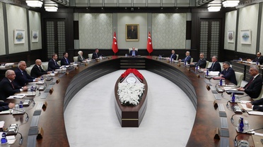 Cumhurbaşkanlığı Kabinesi toplandı