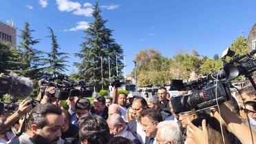 Davutoğlu hakkındaki soruşturmada ifade için Ankara Adliyesi'nde