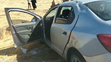 Diyarbakır Çınar'da otomobil takla attı, 3 kişi yaralandı