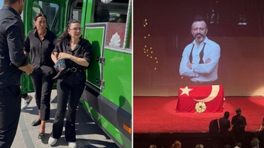 Serhat Kılıç'a veda! Sevgilisi gözyaşlarına boğuldu, sözleri yürek dağladı