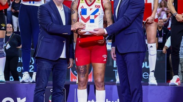 EV Trendyol EuroVolley 2026 Kadınlar Avrupa Voleybol Şampiyonası’nda MVP Ödülü Sahibini Buldu