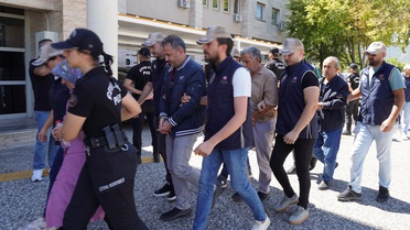 FETÖ'nün suikast timinde yer alan Karatepe'ye maddi destek sağladığı iddia edilen 10 şüpheli adliyede