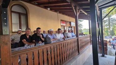 Düzce Gölormanı'nda geleneksel köy mevlidi İl Müftüsü'nün katılımıyla yapıldı