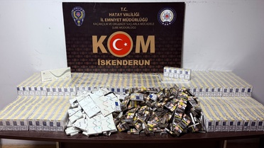 Hatay'da üç ilçede düzenlenen kaçak sigara operasyonunda 7 şüpheli gözaltına alındı