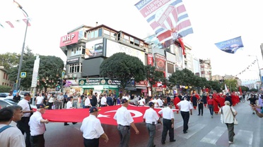 İnegöl’de 6 Eylül coşkusu caddelere taştı
