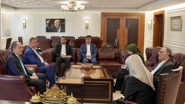 İran'ın Ankara Büyükelçisi, Yeniden Refah Partisi Genel Başkanı Erbakan'ı ziyaret etti