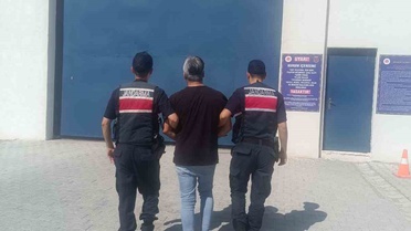 Aydın Karpuzlu'da 8 yıl 4 ay hapis cezası olan hükümlü jandarmadan kaçamadı