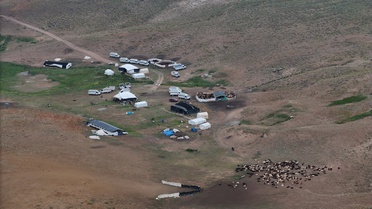 Şanlıurfa, Elazığ ve Diyarbakır'dan Bingöl Karlıova'ya göç edenler zorlu yaşam sürüyor