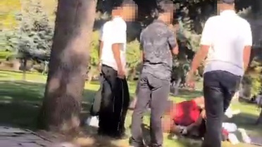 Malatya Yeşilyurt'ta parkta 17 yaşındaki çocuğu darp eden 3 çocuk gözaltına alındı