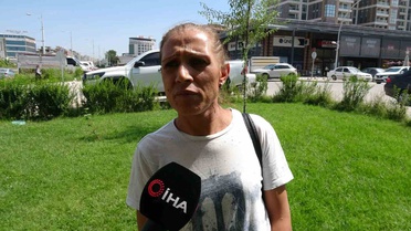 Parkta öldüresiye dayak! Utanmadan kayda aldılar 
