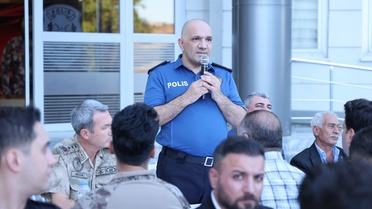Mardin'de şehitler için anma programı düzenlendi