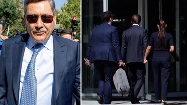 Melih Gökçek'in oğlu ve gelini adliyede