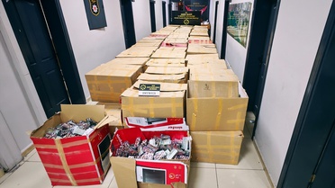 Mersin'de asansör firmasına operasyonda 4 şüpheli gözaltına alındı
