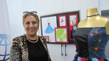 Diyarbakır'da 54 kadın moda eğitimiyle kendi işini kurmaya hazırlanıyor