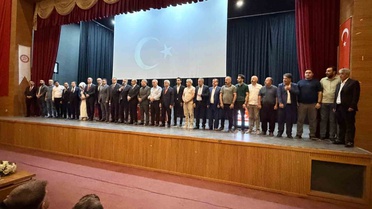 MHP Siirt İl Kongresi'nde Cengizhan Tükenmez yeniden başkan seçildi