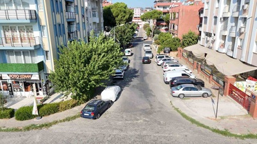 Nazilli'de Cumhuriyet Mahallesi'nde 6 sokak parke taşıyla yenilenecek