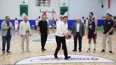 Osmangazi'de 18. Final Basketbol Turnuvası sona erdi, Başkan Aydın takımlara başarı diledi