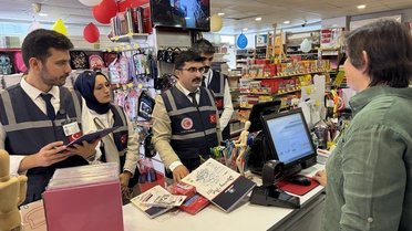 Sakarya ve Kocaeli'de kırtasiyelerde fahiş fiyat denetimi yapıldı
