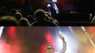Çelik, Kırklareli'ndeki şenlikte hayranlarına unutulmaz bir konser verdi