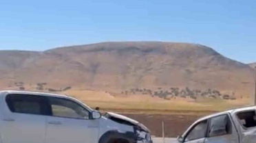 Siirt Kurtalan'da iki aracın çarpıştığı kazada ölen ya da yaralanan olmadı