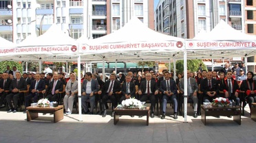 Suşehri'nde Ağır Ceza Mahkemesi açıldı, yeni adli yıl törenle başladı