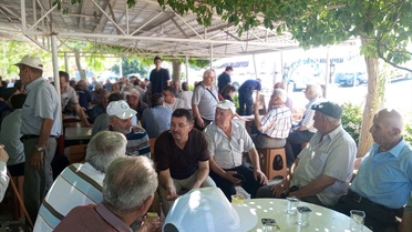 Tekirdağ'da Tarım Müdürü Aksoy, Nusratlı'daki çiftçilerle buluştu
