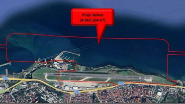 Trabzon Yeni Havalimanı'na ÇED Olumlu; 97 milyon ton deniz dolgusu yapılacak