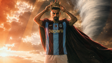 Trabzonspor sahasında Gençlerbirliği'ni 5-0 yenerken Onuachu iki gol attı