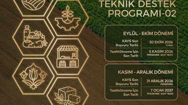 Trakya'da tarım ve kırsal kalkınma için 4 milyon TL'lik destek programı ilan edildi