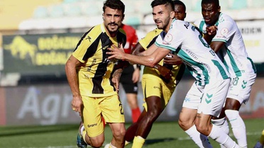 Trendyol 1. Lig'de İstanbulspor, Iğdır FK'ya uzatmalarda son dakika golüyle mağlup oldu