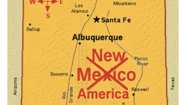 Trump, New Mexico eyaletinin adının New America olarak değiştirilmesini önerdi
