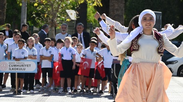 Turgutlu'nun Kurtuluşunun 104. Yılı Coşkuyla Kutlandı