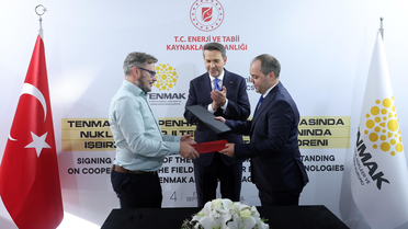 Türkiye, toryum için Danimarkalı şirketle mutabakat zaptı imzaladı