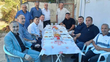 Zonguldak Devrek'te 28. mevlit programında vatandaşlar dayanışma için bir araya geldi