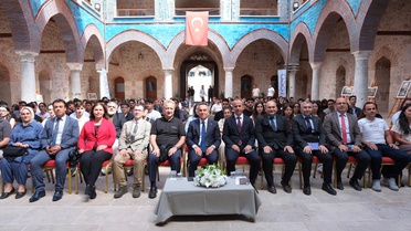 TOGÜ Gökmedrese'de yeni tıp öğrencilerine hekimlik ve tıp tarihi anlatıldı