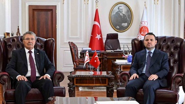 Adalet Bakanı Gürlek, KKTC Başbakanı Üstel ile gemi kazası sonrası adli iş birliğini görüştü