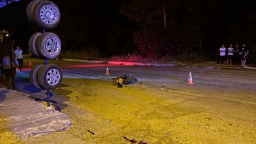 Osmaniye Kadirli'de hafif ticari araçla çarpışan motosiklet sürücüsü Burhan Camuzemen öldü