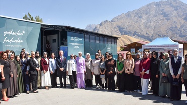 Aile ve Sosyal Hizmetler Bakanı Göktaş, Hakkari'de konuştu: