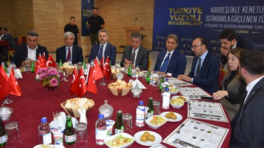 AK Parti Genel Başkan Yardımcısı Demir, Şırnak'ta konuştu: