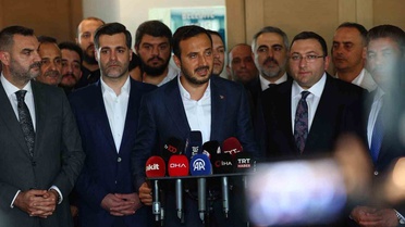 AK Parti İstanbul İl Başkanı Özdemir: 'Şimdi Üsküdar’da hizmet zamanı'