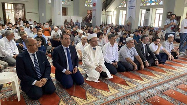 Manisa Alaşehir'de 11 öğrenci hafızlık icazeti alarak dualarla uğurlandı