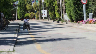 Anadolu Üniversitesi'nde felçli personel 200 bin TL'lik motor aparatını 15 bin TL'ye üretti