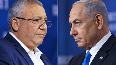 İsrail'de dengeler değişiyor! Netanyahu'ya rakibinden 7 puan fark