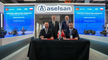 ASELSAN, Polonya'da AMZ Kutno ile ilave ARSUS keşif ve gözetleme sistemi sözleşmesi imzaladı