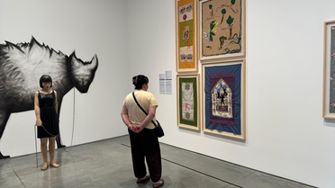 İstanbul Modern'in 10. koleksiyon sergisi Aynı Mavinin Altında açıldı