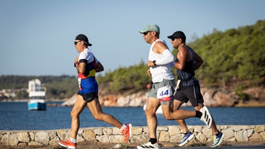 Ayvalık Kurtuluş Yarı Maratonu 13 Eylül'de 22 ülkeden bin 300 sporcuyu ağırlayacak