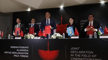Bakan Ersoy duyurdu: Korkut Ata Türk Dünyası Film Festivali İstanbul'a dönüyor