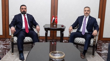 Dışişleri Bakanı Fidan, KKTC Başbakanı Üstel ve Iraklı mevkidaşı Halbusi ile Ankara'da görüştü