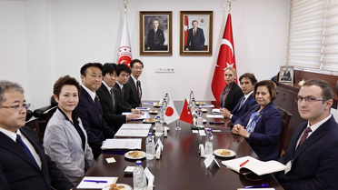 Dışişleri Bakan Yardımcısı Ekinci, Japonya Senatosu komitesi üyeleriyle görüştü