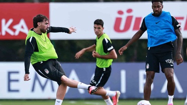 Beşiktaş'ta Italiano yönetiminde Erzurumspor FK maçı hazırlıkları başladı